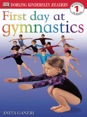 cover image of First Day at Gymnastics